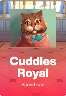 Cuddles Royal game tile