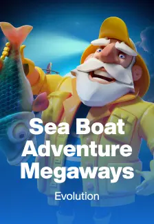 Sea Boat Adventure Megaways