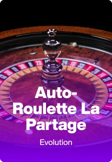 Auto-Roulette La Partage game tile