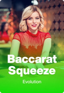 Baccarat Squeeze game tile