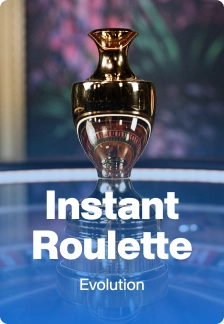 Instant Roulette game tile