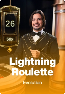 Lightning Roulette game tile