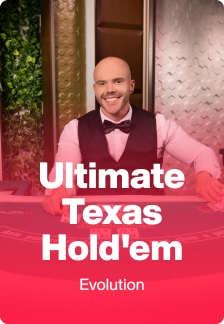 Ultimate Texas Hold'em game tile