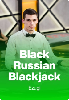 Black Russian Blackjack game tile