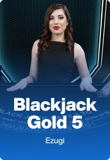 Blackjack Gold 5 game tile