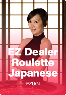 EZ Dealer Roulette Japanese game tile