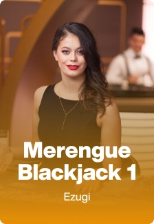 Merengue Blackjack 1 game tile