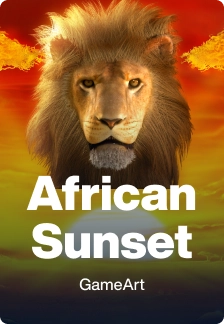 African Sunset game tile