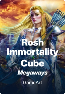 Rosh Immortality Cube Megaways