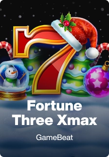 Fortune Three XMAS game tile