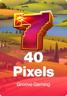 40 Pixels game tile