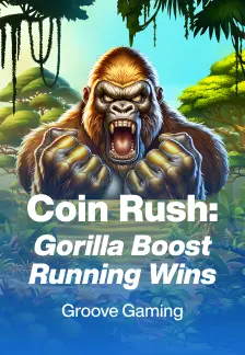 Coin Rush: Gorilla Boost Running Wins