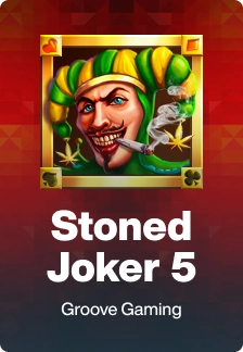 Stoned Joker 5 game tile