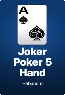 Joker Poker 5 Hand game tile