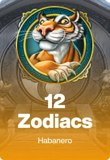12 Zodiacs game tile