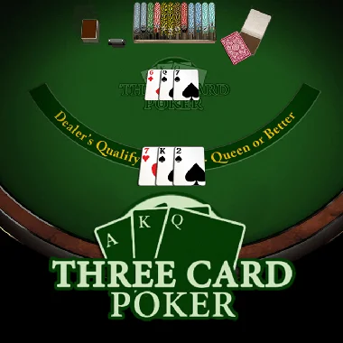 Three Card Poker game tile