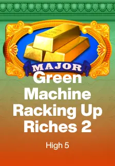 Green Machine Racking Up Riches 2