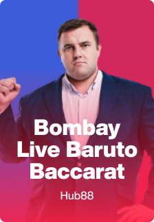 Bombay Live Baruto Baccarat game tile