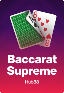 Baccarat Supreme game tile