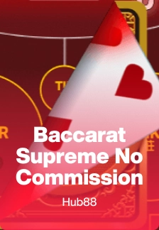 Baccarat Supreme No Commission game tile
