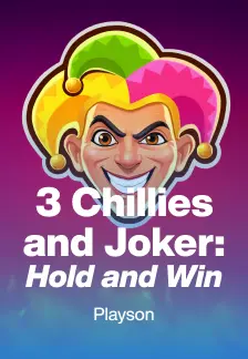 3 Chillies and Joker: Hold and Win