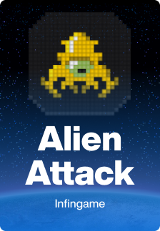 Alien Attack game tile