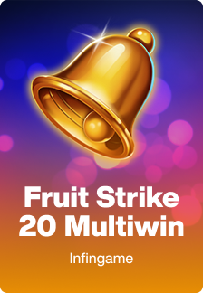 Fruit Strike 20 Multiwin game tile