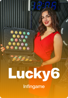 Lucky6 game tile