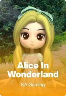 Alice In Wonderland game tile