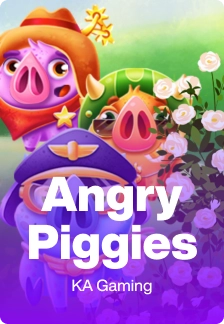 Angry Piggies game tile