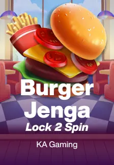 Burger Jenga Lock 2 Spin