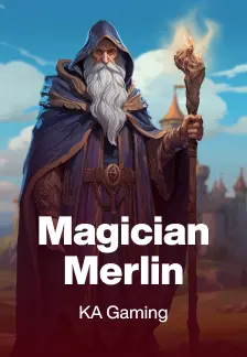 Magician Merlin