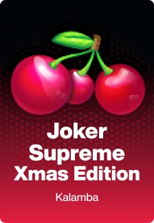 Joker Supreme Xmas Edition