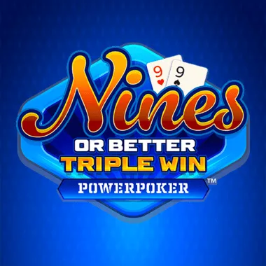 Nines or Better Triple Win Powerpoker