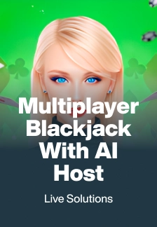 Multiplayer Blackjack With AI Host