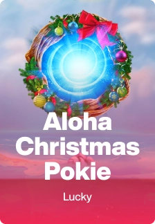 Aloha Christmas Pokie game tile