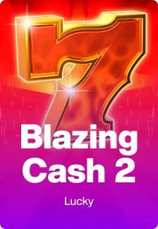 Blazing Cash 2 game tile