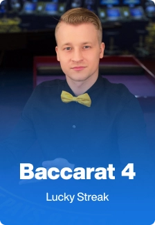 Baccarat 4 game tile