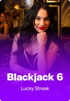 Blackjack 6 game tile