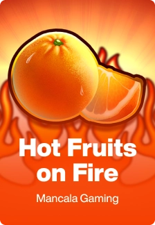 Hot Fruits on Fire game tile