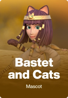 Bastet and Cats game tile