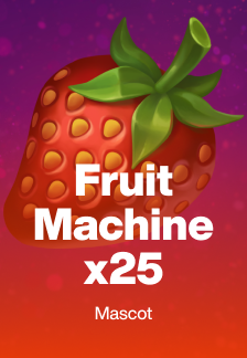 Fruit Machine x25 game tile