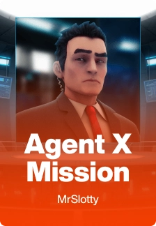 Agent X Mission game tile