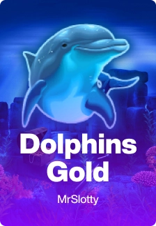 Dolphins Gold game tile