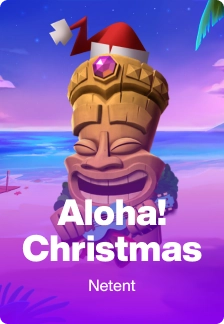 Aloha! Christmas game tile