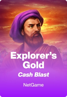 Explorers Gold Cash Blast