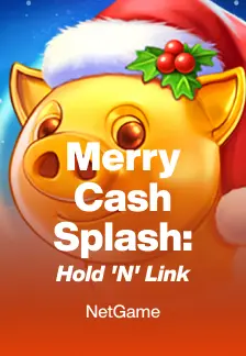 Merry Cash Splash: Hold 'N' Link