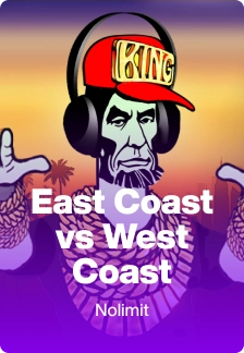 East Coast vs West Coast game tile
