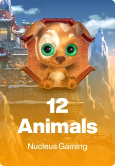 12 Animals game tile