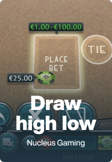 Draw high low